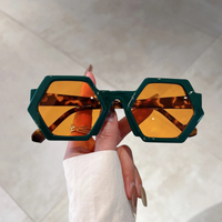 Dark green-orange