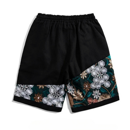 Pacifica Embroidered Shorts