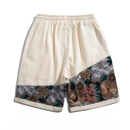 Pacifica Embroidered Shorts