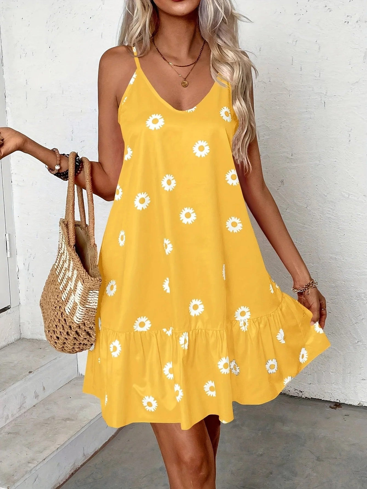 Aella Plus Sundress