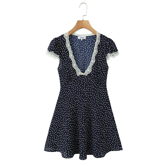 Amboise Polka Dot Dress