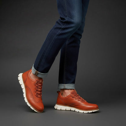 Ambrosi Wingtip Sneaker