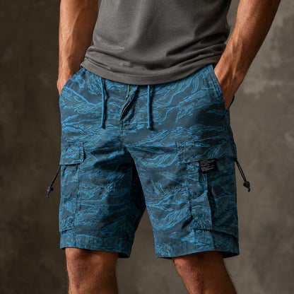 Ardennes Multi-Pocket Cargo Shorts