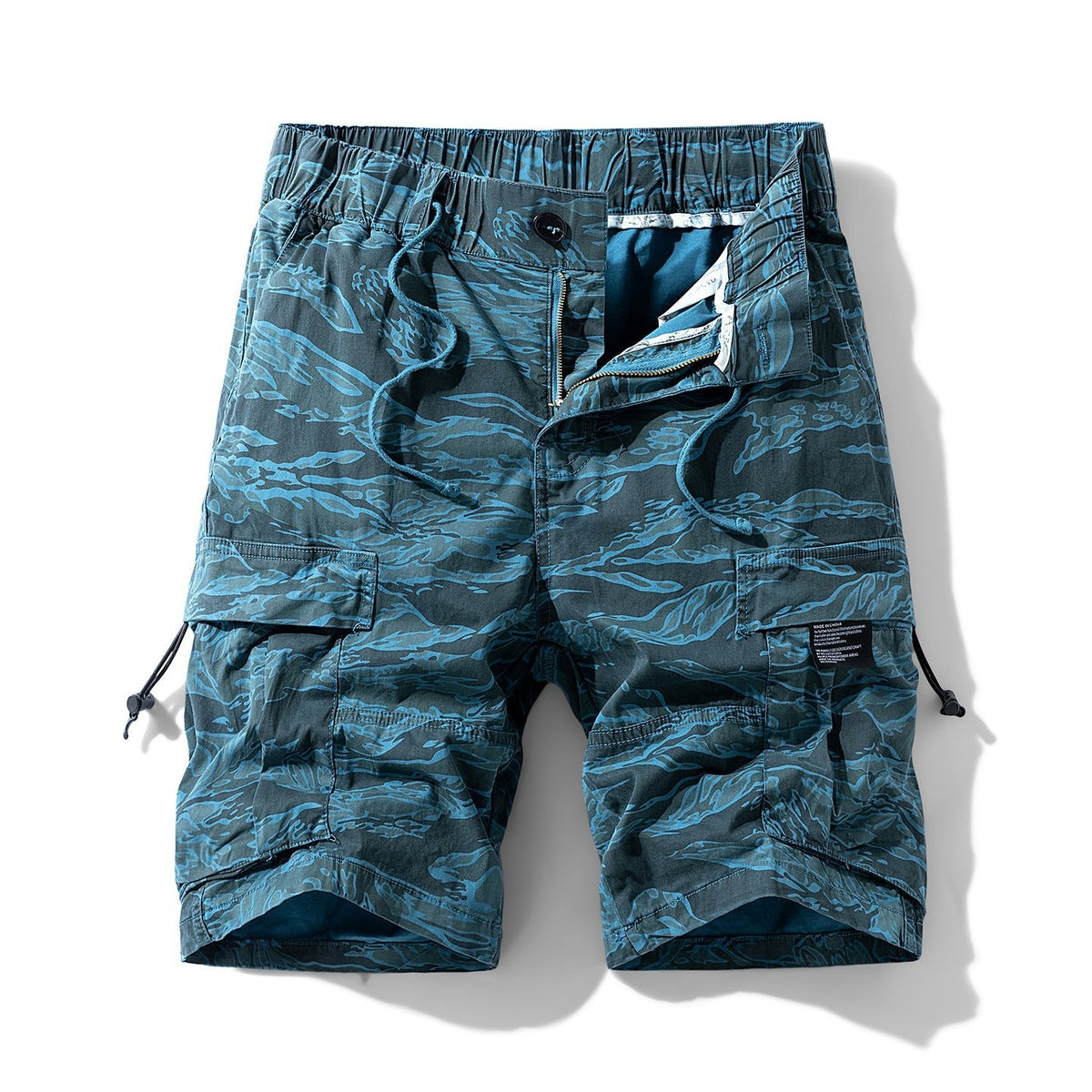 Ardennes Multi-Pocket Cargo Shorts
