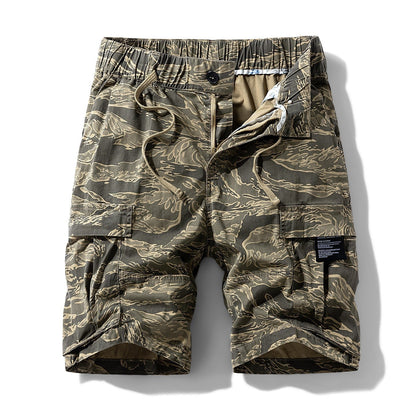 Ardennes Multi-Pocket Cargo Shorts