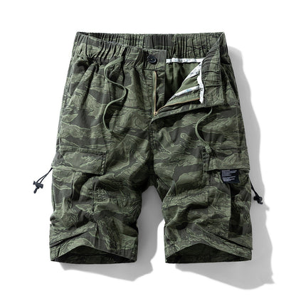 Ardennes Multi-Pocket Cargo Shorts