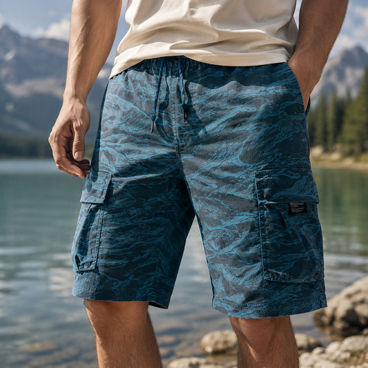Ardennes Multi-Pocket Cargo Shorts