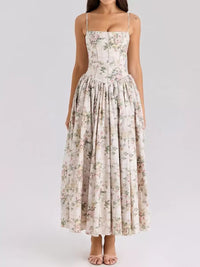 Apricot Grand Floral