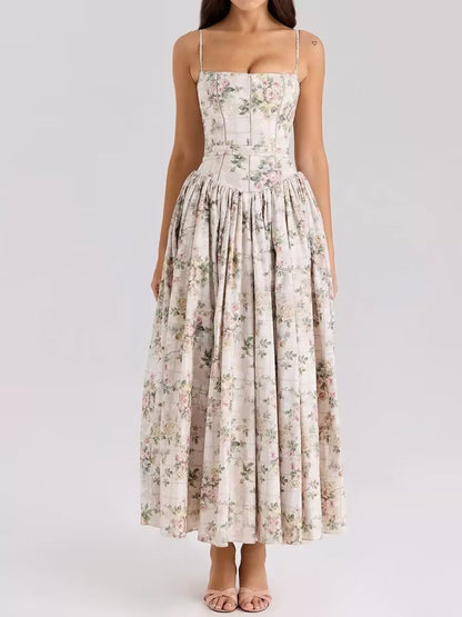Arvelle Floral Maxi Dress