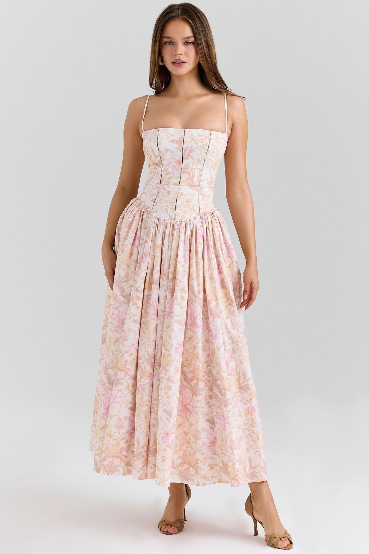 Arvelle Floral Maxi Dress