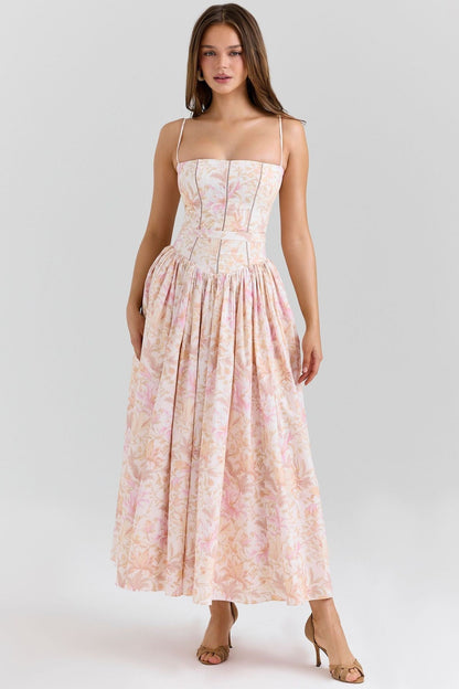Arvelle Floral Maxi Dress