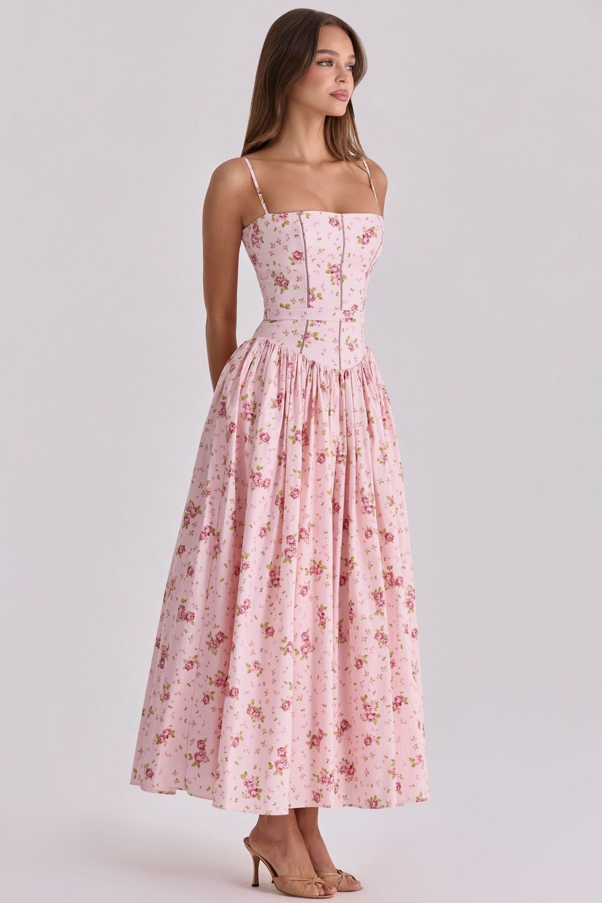Arvelle Floral Maxi Dress