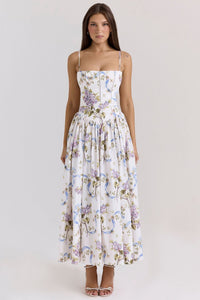 White Grand Floral