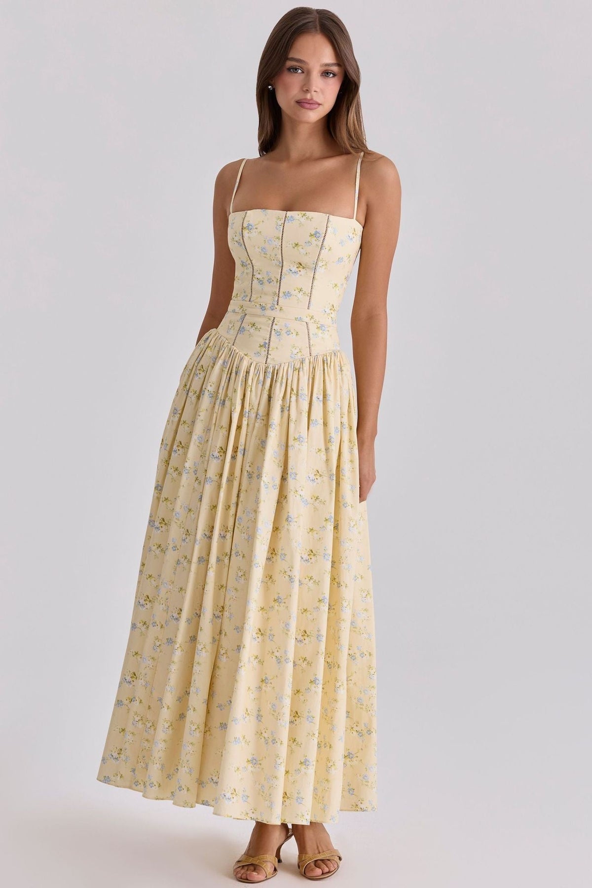 Arvelle Floral Maxi Dress
