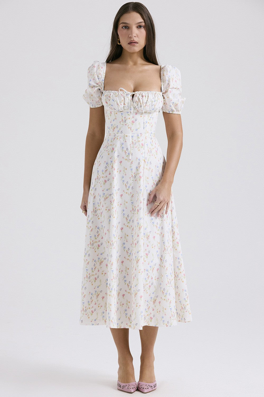 Arvelle Floral Maxi Dress