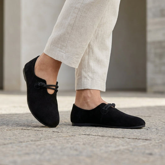 Aureli Braided Slip-On Flats