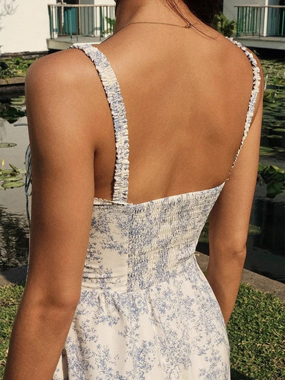 Avignon Printed Midi Dress