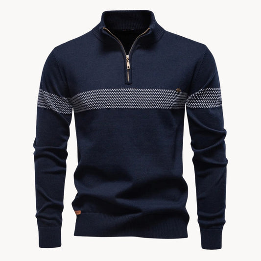 Beauregard Stripe Knit Sweater