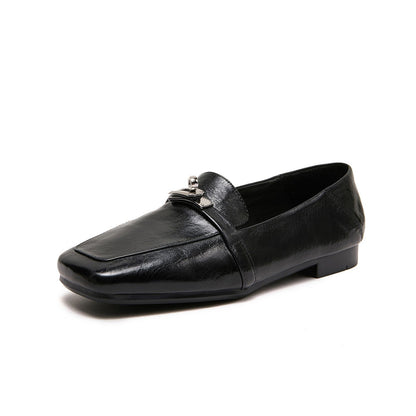 Bellagio Leather Square Pumps