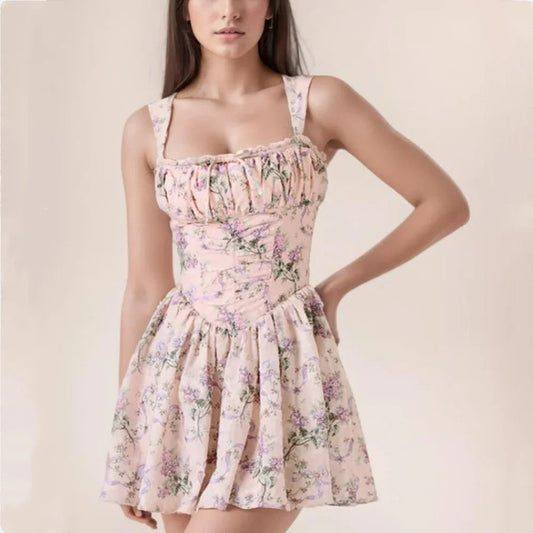 Bellami Floral Mini Dress