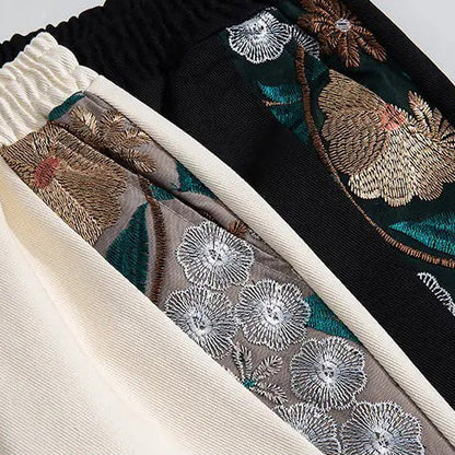 Pacifica Embroidered Shorts