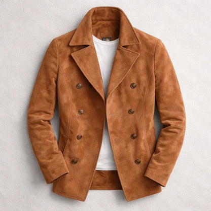 Cortez Double-Breasted Pea Coat