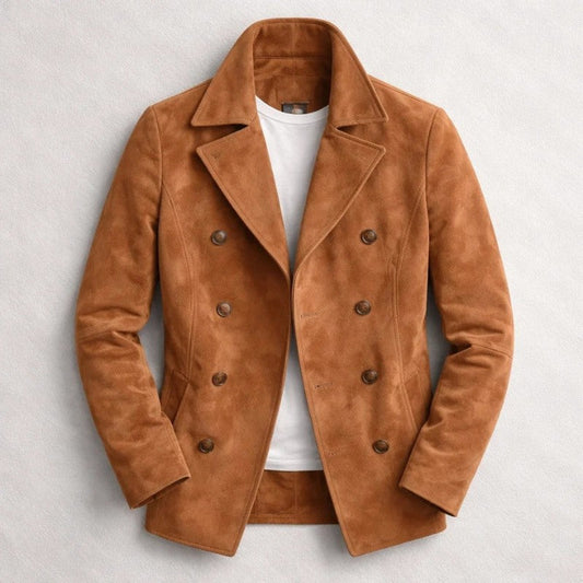 Cortez Double-Breasted Pea Coat