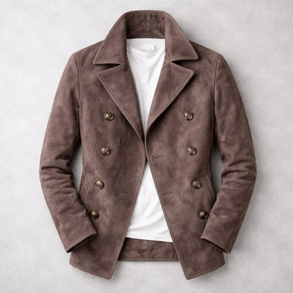 Cortez Double-Breasted Pea Coat
