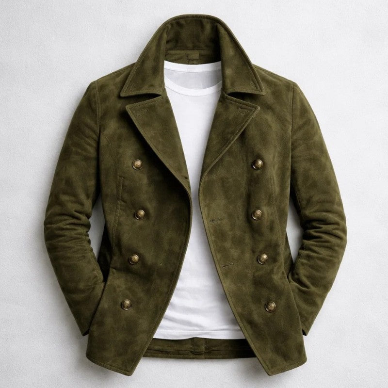 Cortez Double-Breasted Pea Coat