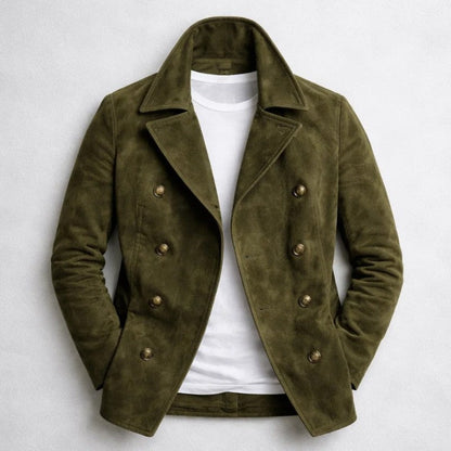 Cortez Double-Breasted Pea Coat