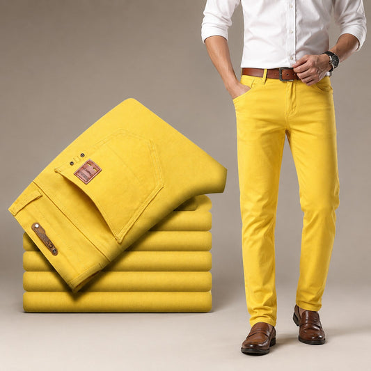 Cromwell Cotton Trousers
