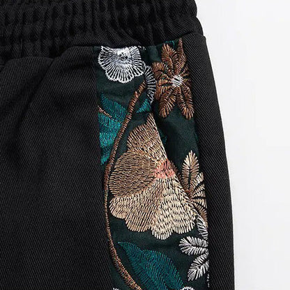 Pacifica Embroidered Shorts
