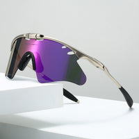 Matte Black / Violet Mist
