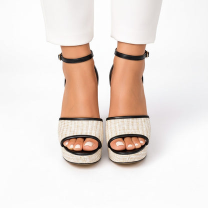 Serena Platform Heels