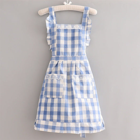 Hartwell Plaid Apron