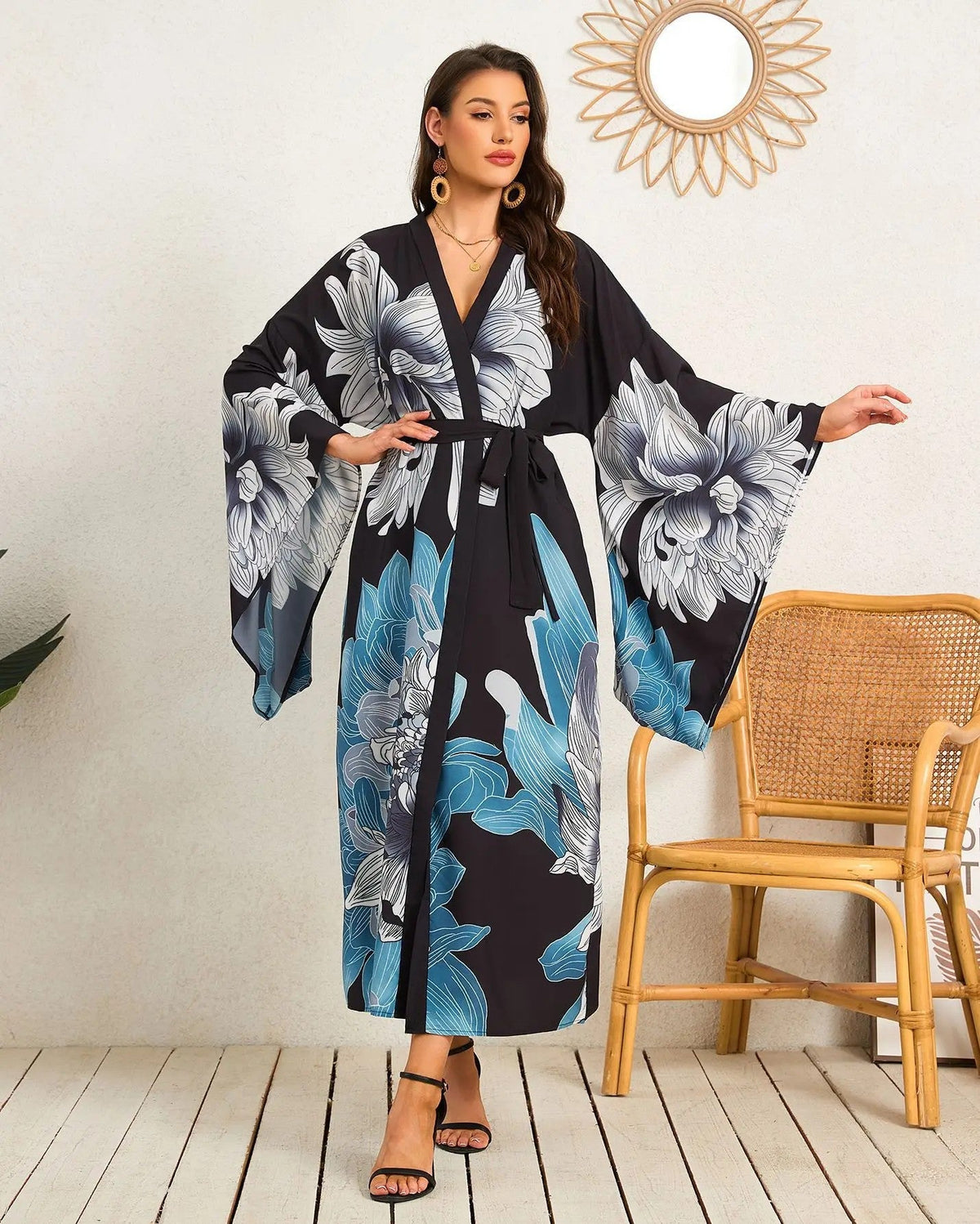 Siena Flowy Kimono Cover Up
