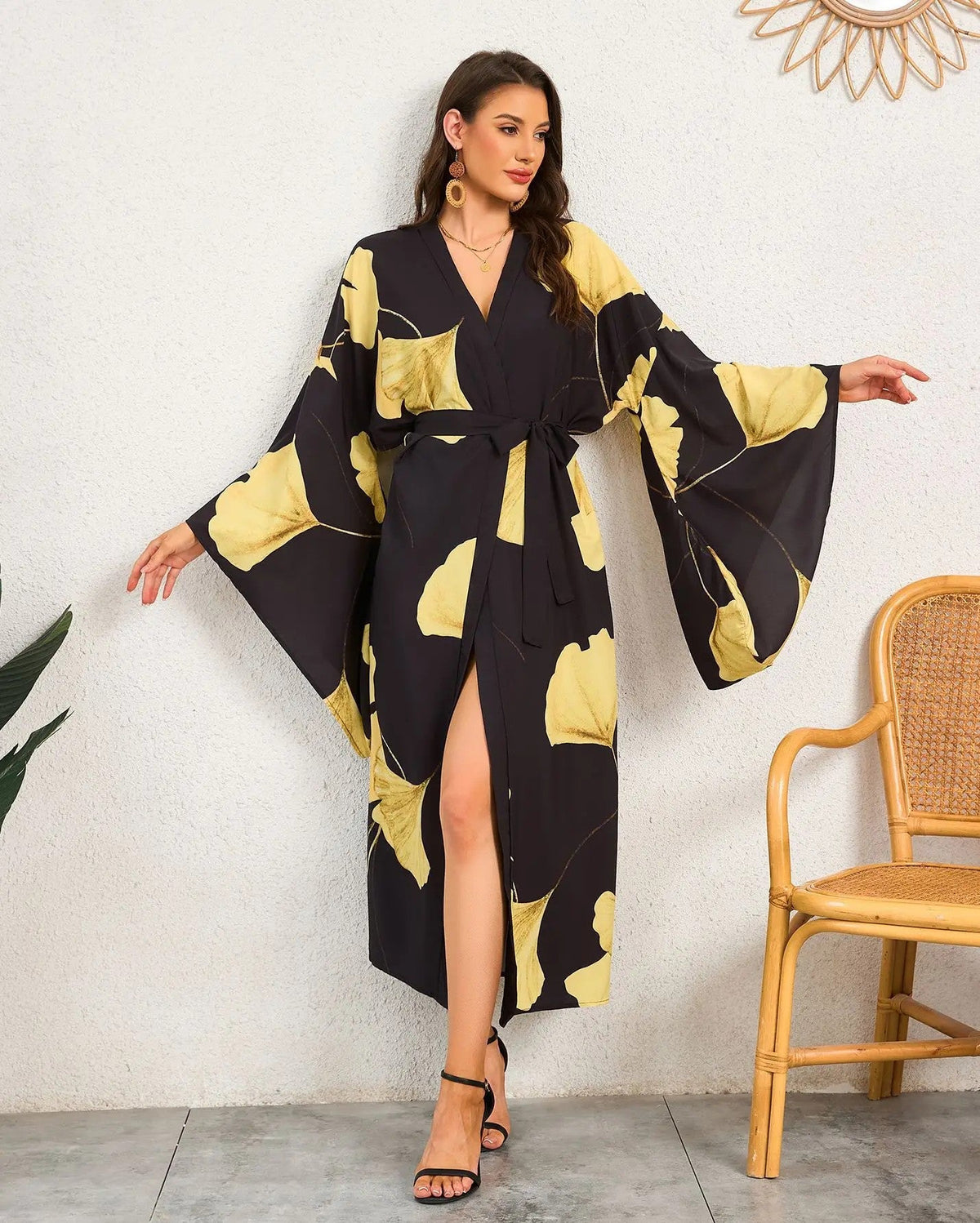Siena Flowy Kimono Cover Up