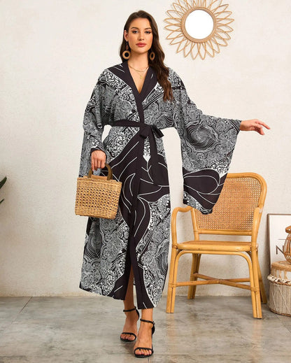 Siena Flowy Kimono Cover Up