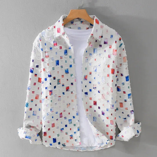Siena Frayed Denim Shirt