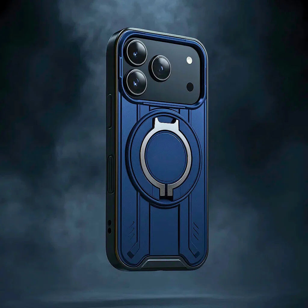 Aurix Ring Holder iPhone Case