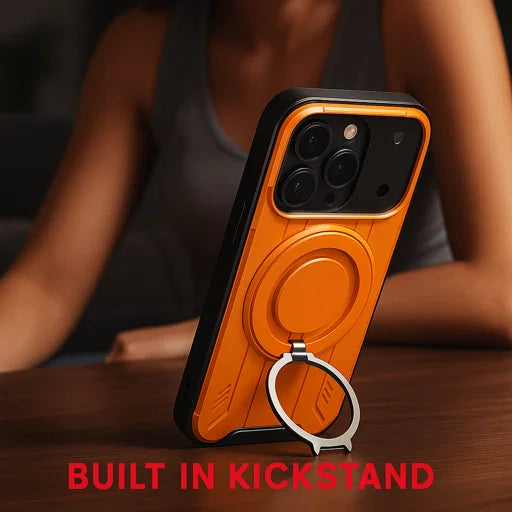 Aurix Ring Holder iPhone Case