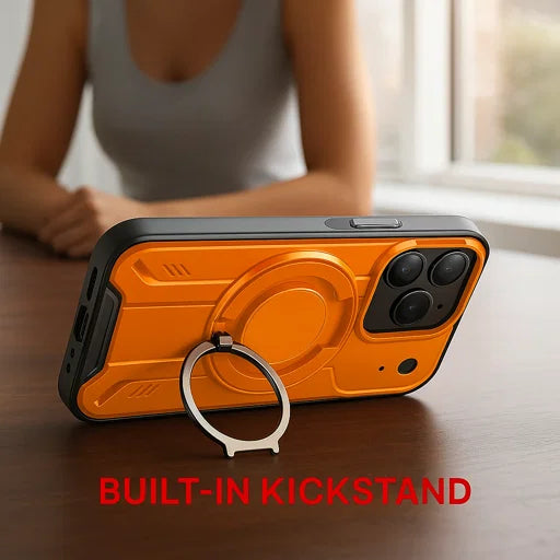 Aurix Ring Holder iPhone Case