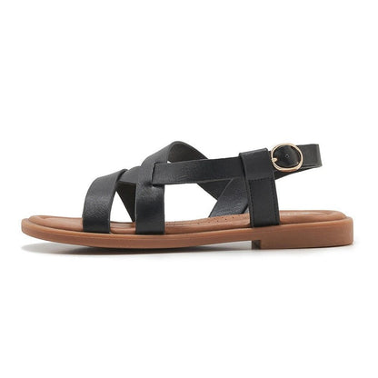 Josepha Low Leather Sandals