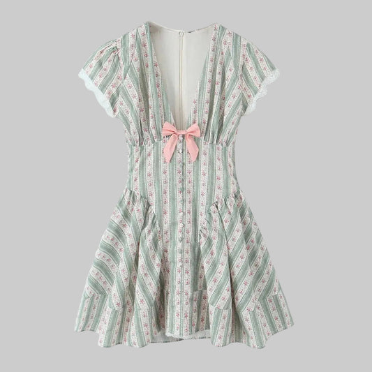 Lyra Floral Swing Dress