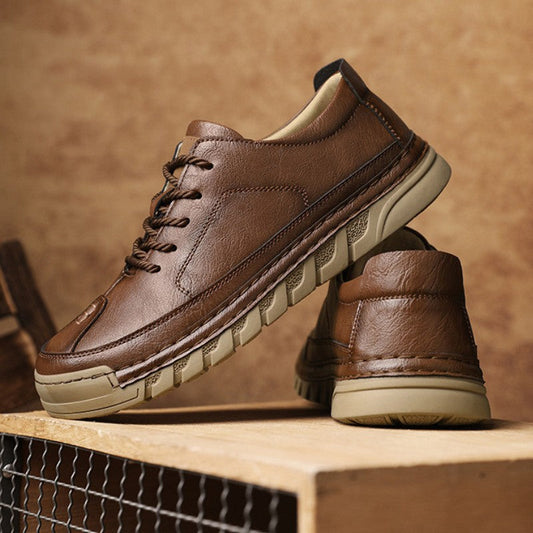 Momentum Leather Sneaker