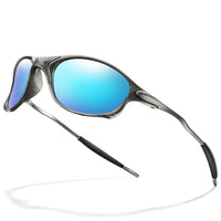 Gunmetal / Cobalt Flash