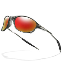 Gunmetal / Crimson Flash