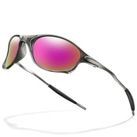 Gunmetal / Fuschia Flare