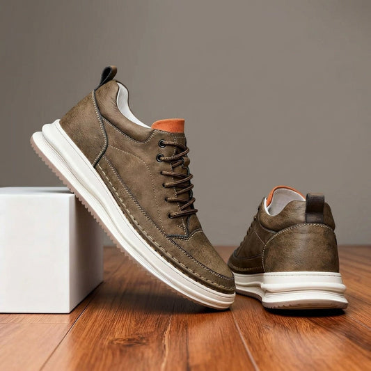 Novara Leather Sneaker