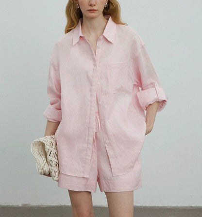 Ostia Summer Linen Set
